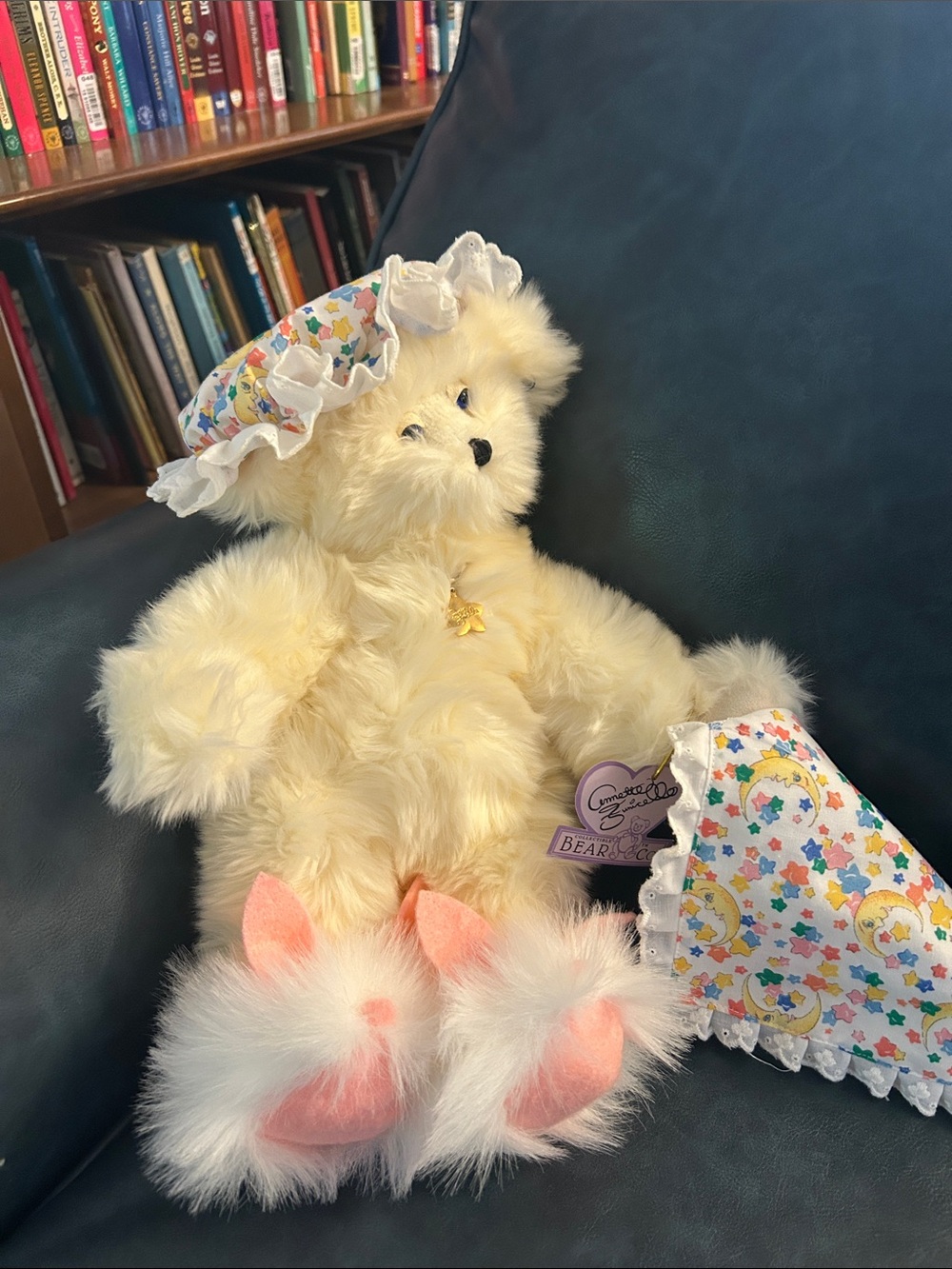 Annette Funicello Collectible Bear Co Dream Keeper Pajama Bear
